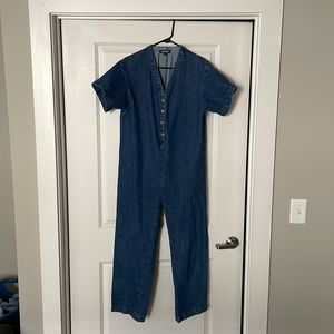 Ilana Kohn Henry Coverall in denim.